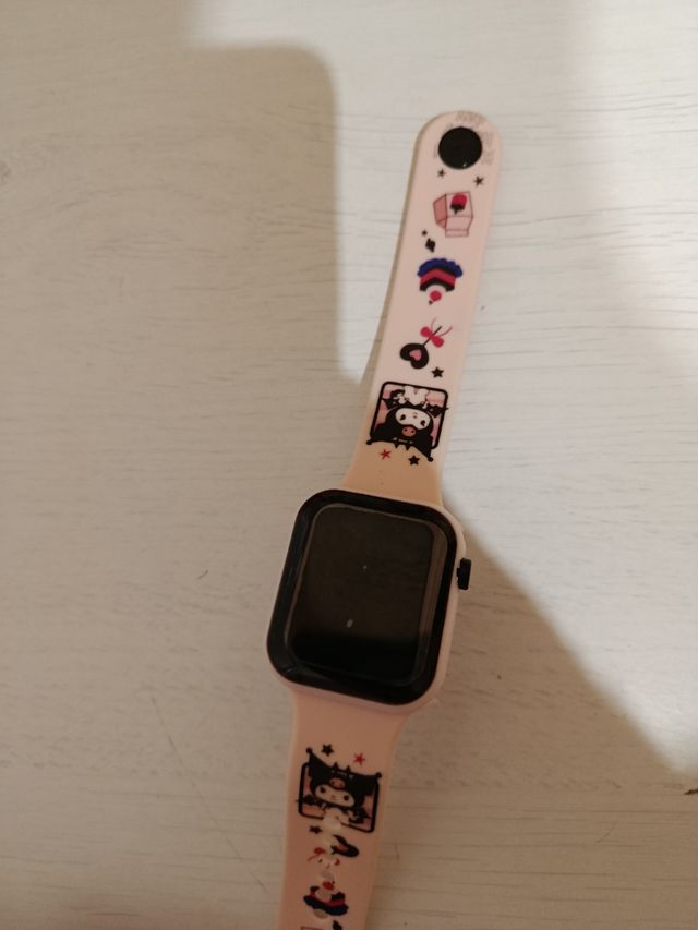 Orologio Hello Kitty Kuromi rosa