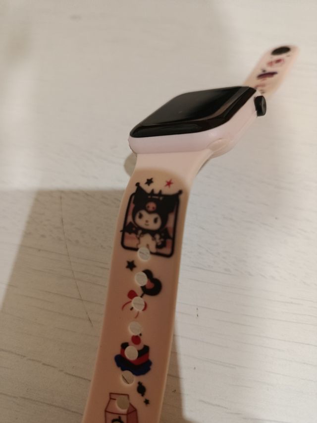 Orologio Hello Kitty Kuromi rosa