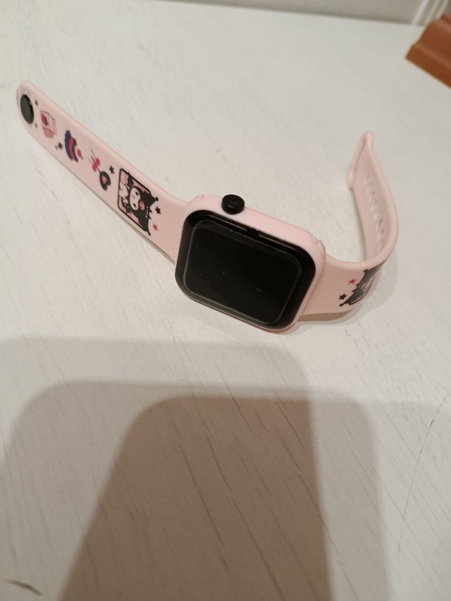 Orologio Hello Kitty Kuromi rosa