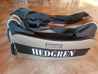Bolsa Deporte HEDGren beige-negro