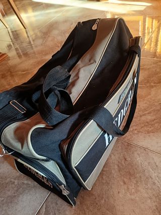 Bolsa Deporte HEDGren beige-negro