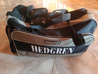 Bolsa Deporte HEDGren beige-negro