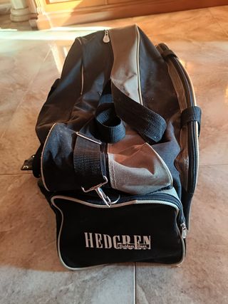 Bolsa Deporte HEDGren beige-negro