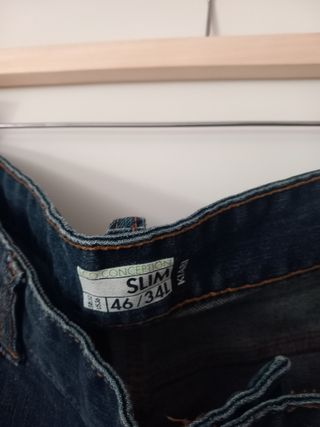 Pantalon vaquero de hombre 