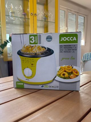 Freidora Jocca 1.2L - Green Line