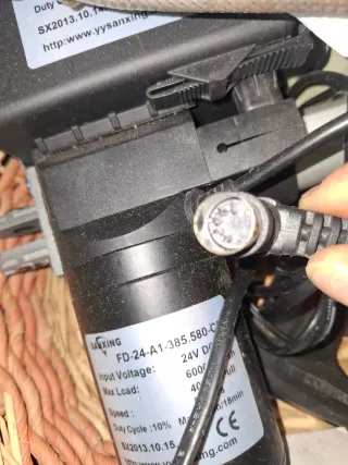 Kit pistone poltrona relax elettrico