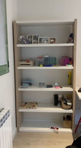 Estantería nórdica 5 baldas
