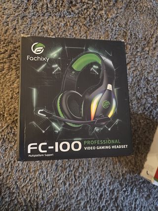 Cascos gaming Fachixy FC100 nuevos 