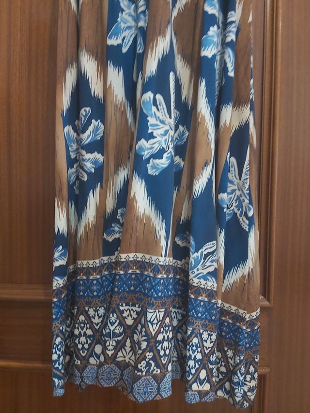 Mono largo estampado boho