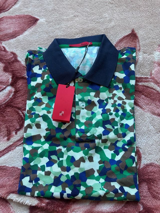 Polo Carolina Herrera multicolor