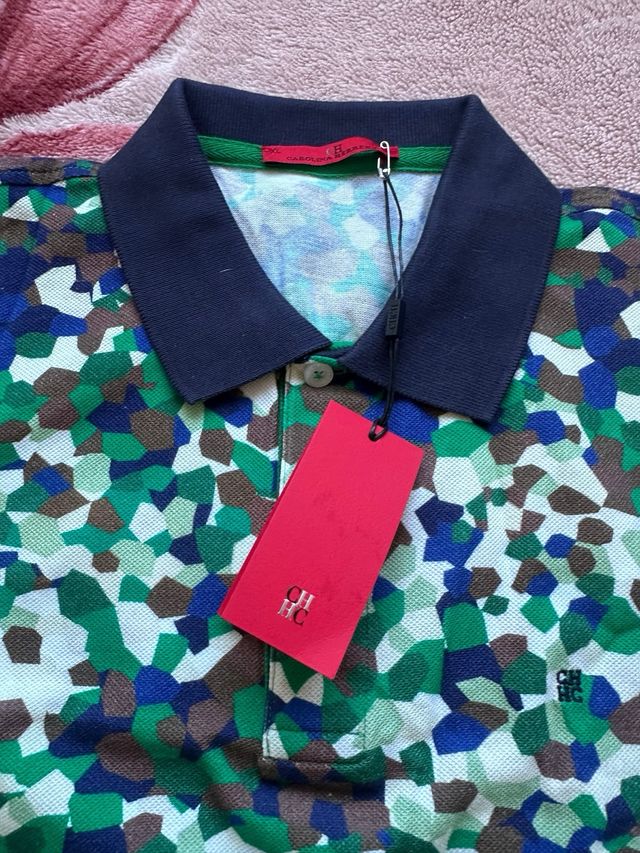 Polo Carolina Herrera multicolor