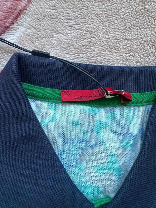 Polo Carolina Herrera multicolor