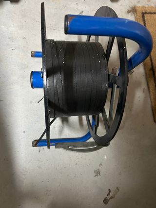 Flejadora manual de acero