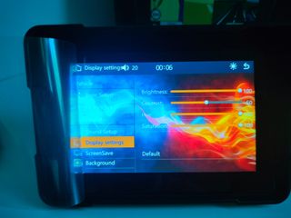Carplay moto IP67. Pantalla táctil 5". Navegador