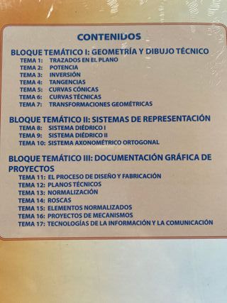 Dibujo Técnico II: 2º Bachillerato