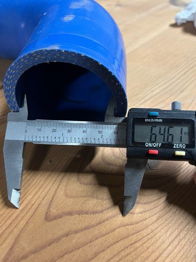 Codo silicona Renault 5430043665 manguito