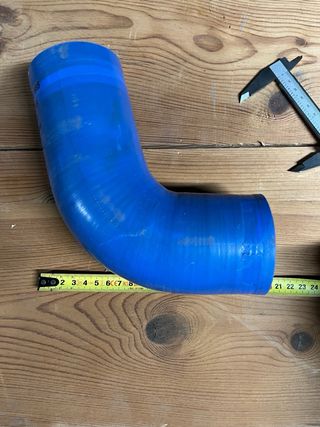 Codo silicona Renault 5430043665 manguito