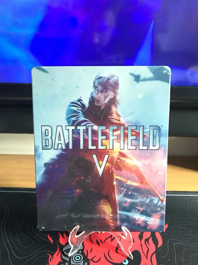 SteelBook Battlefield V