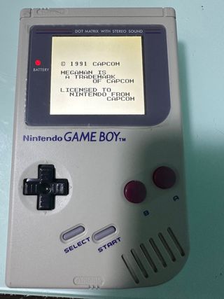 Megaman Gameboy - Capcom