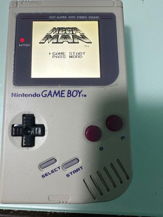 Megaman Gameboy - Capcom