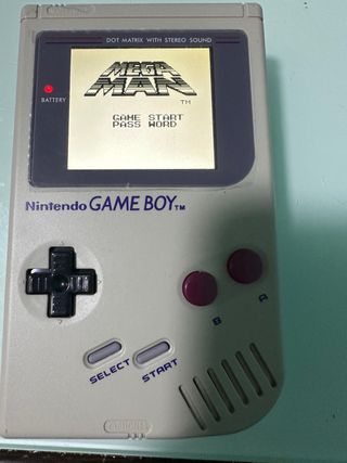 Megaman Gameboy - Capcom