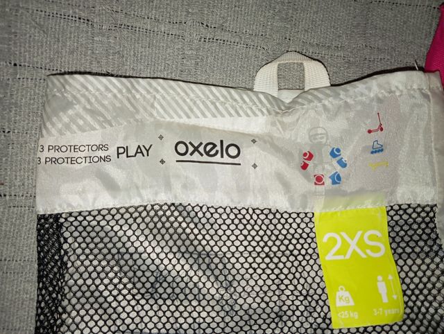 Protecciones patinaje infantil