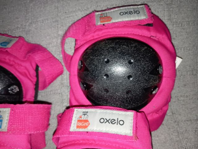Protecciones patinaje infantil