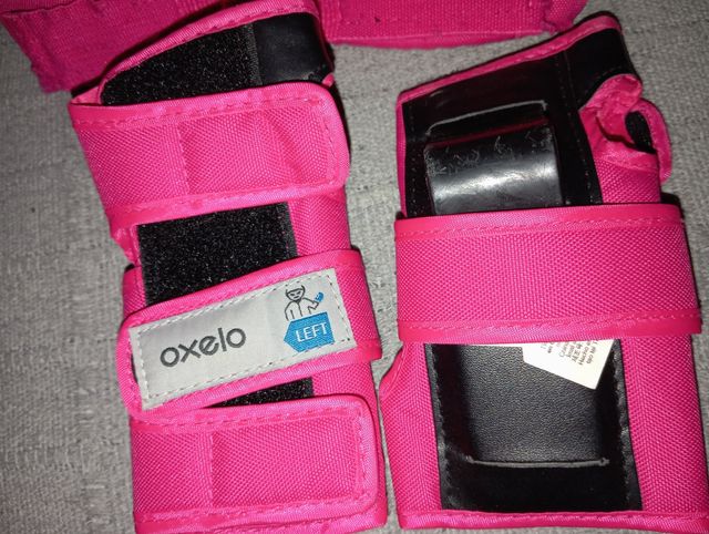 Protecciones patinaje infantil