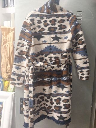 Chaqueta Vilagallo XS - marrón, azul