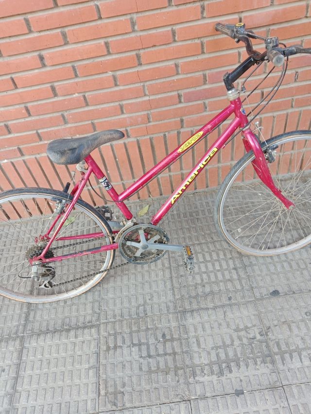Bicicleta America X810 de 26 pulgadas 