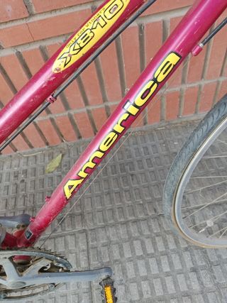 Bicicleta America X810