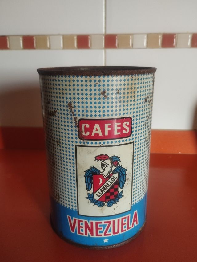 Lata Cafés Venezuela Antigua