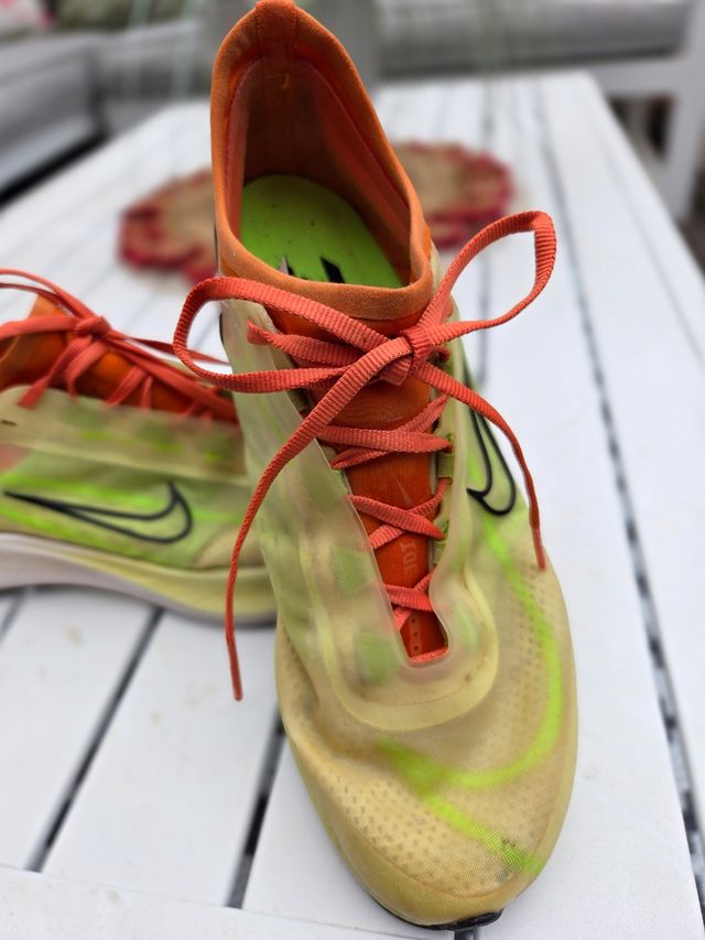 Zapatillas Nike JDI - Naranja/Amarillo