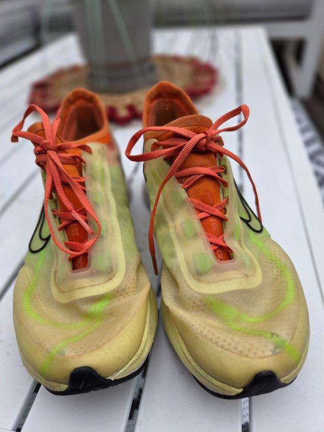 Zapatillas Nike JDI - Naranja/Amarillo