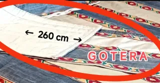 Estor plegable  164 cm Ancho