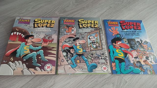 Fans Superlópez nuevos
