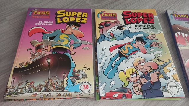 Fans Superlópez nuevos