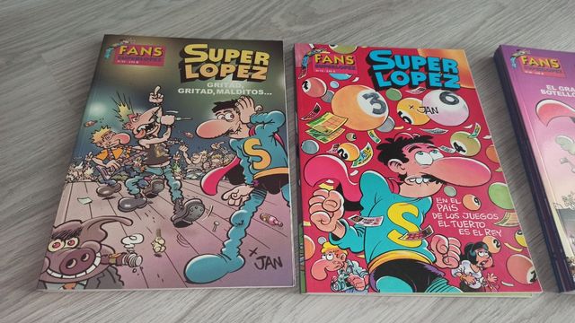 Fans Superlópez nuevos