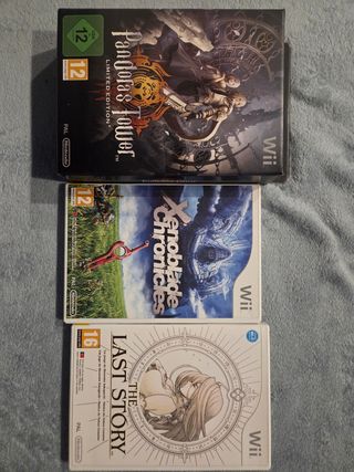 Monedas Club Nintendo Wii RPG más juegos Wii