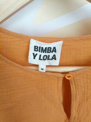 Blusa Bimba y Lola - Talla M