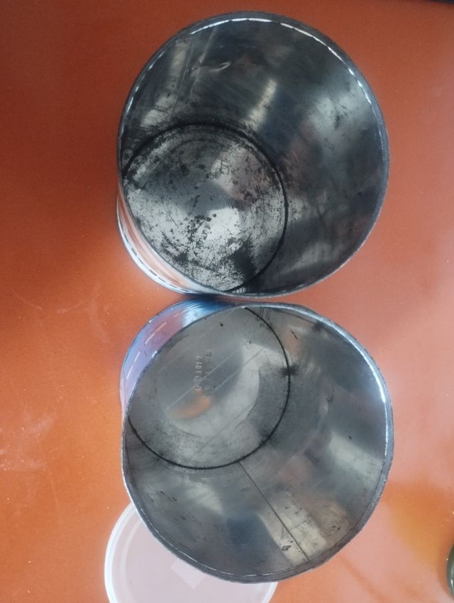 2 Latas Nutridu vintage