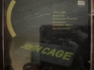 CD John Cage - Música para Cuarteto de Percusión
