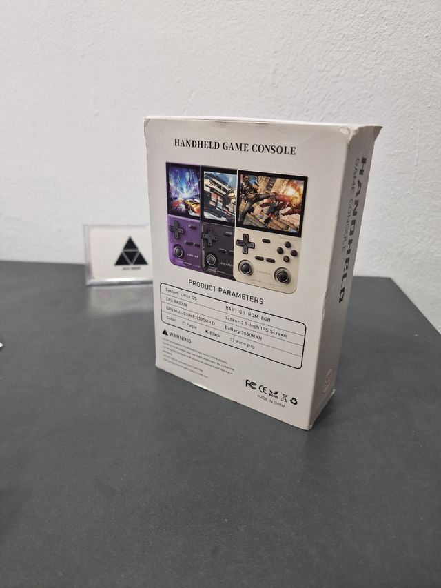 Consola retro KINHANK negra para piezas 2407/08