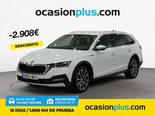 Skoda Octavia Combi 2.0 TDI Scout Last Edition 4x4 DSG 110 kW (150 CV)