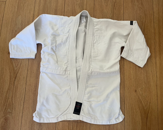 Kimono de judo blanco de niño Decathlon
