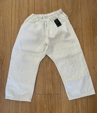 Kimono de judo blanco de niño Decathlon