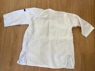 Kimono de judo blanco de niño Decathlon