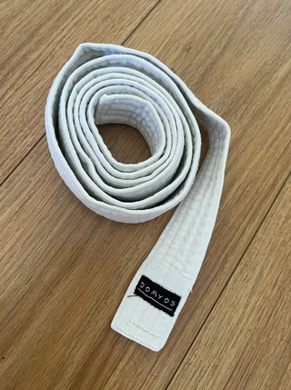 Kimono de judo blanco de niño Decathlon