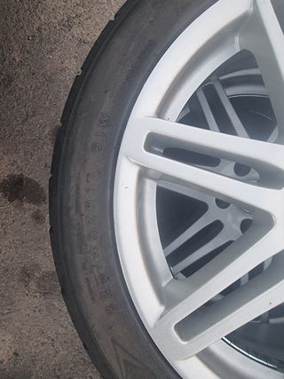 Llantas 17" Audi - 5x112