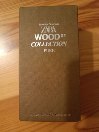 Perfume " WOOD COLLECTION 01 PURE " ZARA 100 ML.